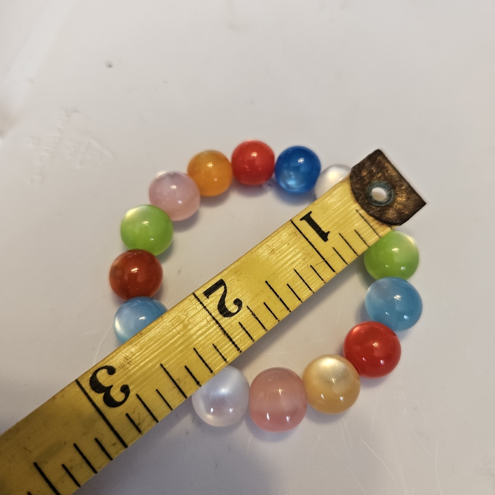 Colorful Beaded Bracelet - Picture 3 of 3